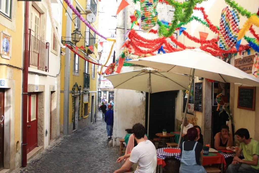 Sweet Alfama Ii, Apartment Lisboa Εξωτερικό φωτογραφία