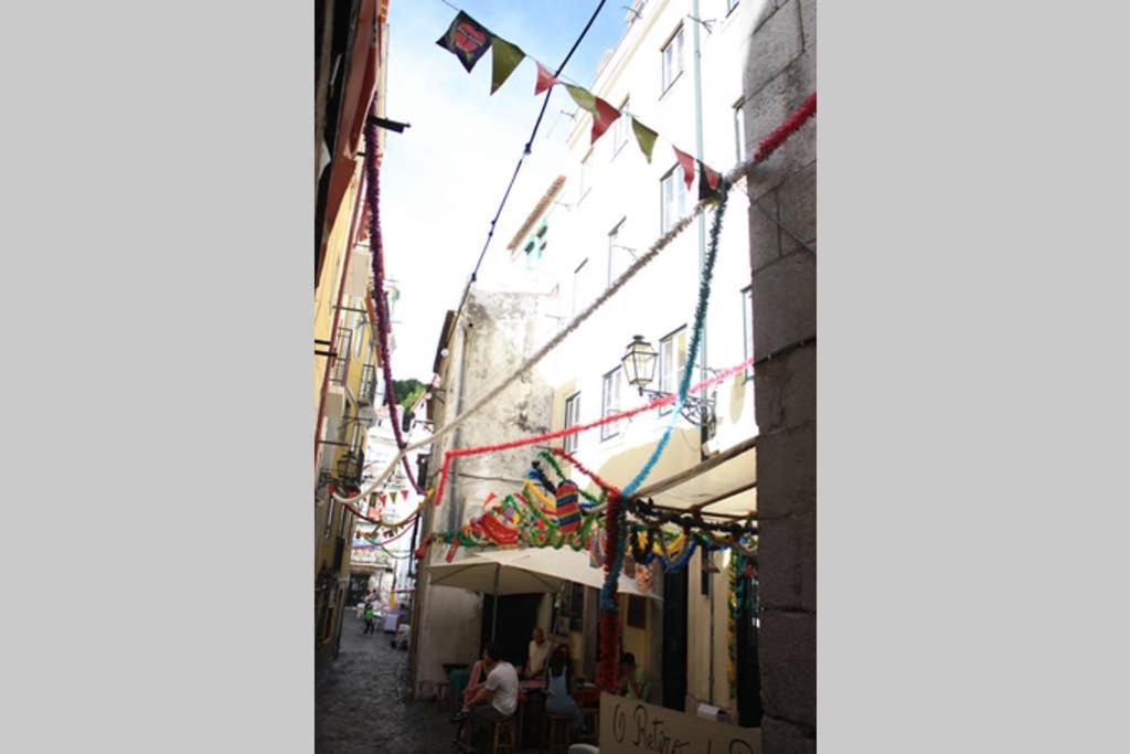 Sweet Alfama Ii, Apartment Lisboa Εξωτερικό φωτογραφία